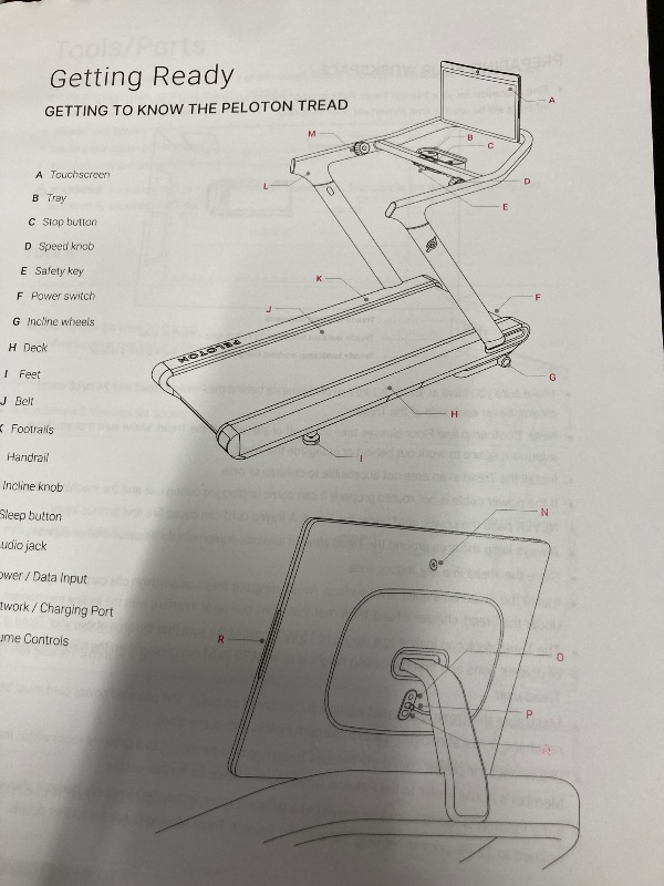 Photo 1 of *** missing 2/2  Impremey Foldable Treadmill with Incline 15 Levels for Home Exercise, Smart Heart Rate Control Walking or Running with Pulse Monitor Armband, Big Led Screen, 10 Mph, 350 lbs Capacity