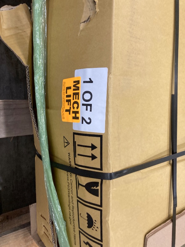 Photo 1 of *** missing 2/2  Impremey Foldable Treadmill with Incline 15 Levels for Home Exercise, Smart Heart Rate Control Walking or Running with Pulse Monitor Armband, Big Led Screen, 10 Mph, 350 lbs Capacity