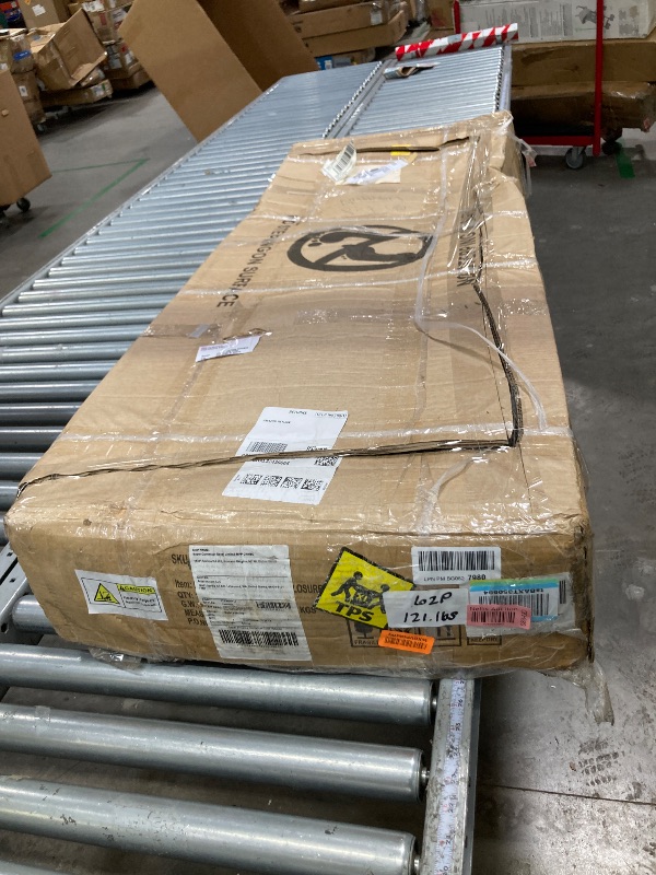 Photo 1 of  used missing parts   Zevemomo 12FT Trampoline Outdoor, 12 FT Backyard Trampoline for Kids & Adults, Kids Safety Net, Ladder, Curved Poles, ASTM Certified
