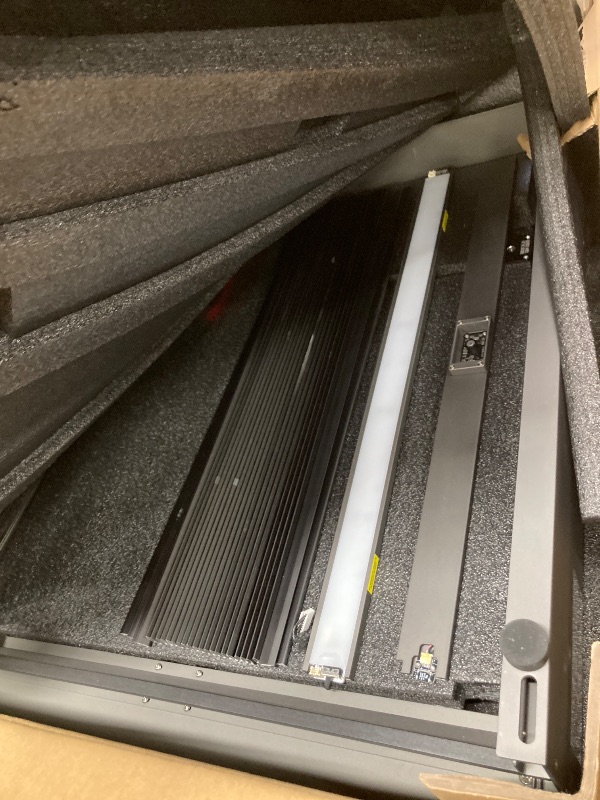 Photo 1 of  used Creality Falcon2 Pro 60W Laser Engraver-Desktop Diode 240W Output with Integrated Enclosure, Camera&Air Assist for Batch Process, 700mm/s, Laser Cutter and Engraver Machine for Wood/Acrylic/Metal