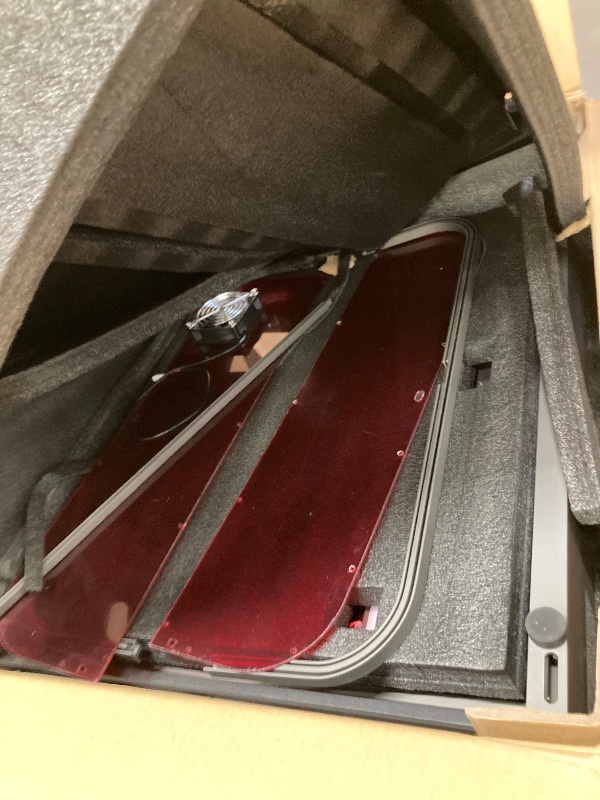 Photo 1 of  used Creality Falcon2 Pro 60W Laser Engraver-Desktop Diode 240W Output with Integrated Enclosure, Camera&Air Assist for Batch Process, 700mm/s, Laser Cutter and Engraver Machine for Wood/Acrylic/Metal
