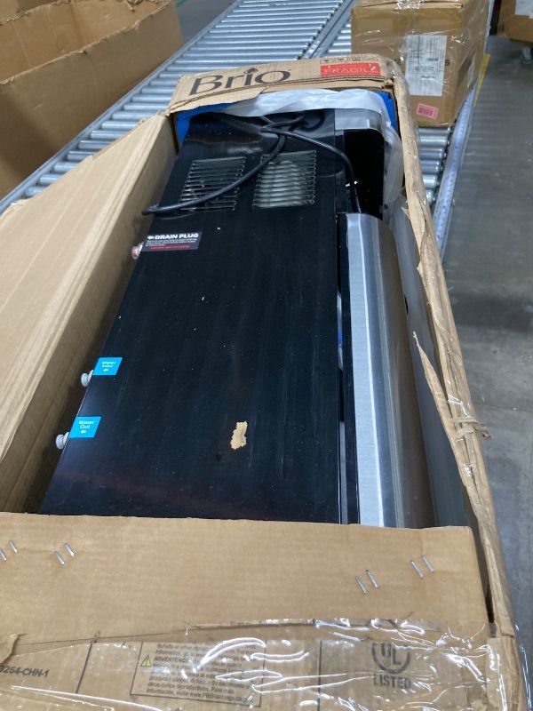 Photo 1 of used Brio Moderna Reverse Osmosis Bottleless Water Cooler Dispenser - Self-Cleaning