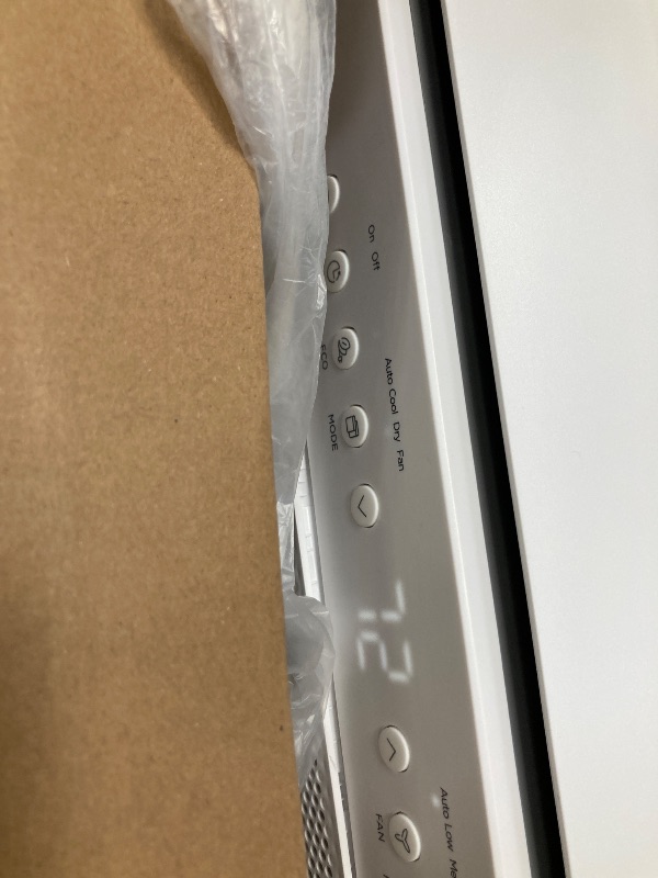Photo 1 of 10,000 BTU 115-Volt U Plus Shaped Smart Inverter Window Air Conditioner Wi-Fi, for up to 450 sq. ft. Energy Star
