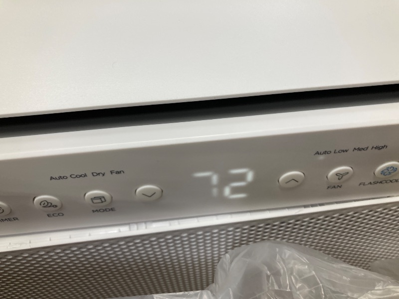 Photo 1 of 10,000 BTU 115-Volt U Plus Shaped Smart Inverter Window Air Conditioner Wi-Fi, for up to 450 sq. ft. Energy Star