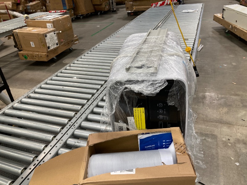 Photo 1 of USED HUMSURE Portable Air Conditioner 14000 BTU ASHRAE (9200 BTU DOE), Suitable for 420 sq ft of Rooms, Floor Standing Air Conditioning AC Unit with Remote Control and Installation Kit, 5-In-1 Function