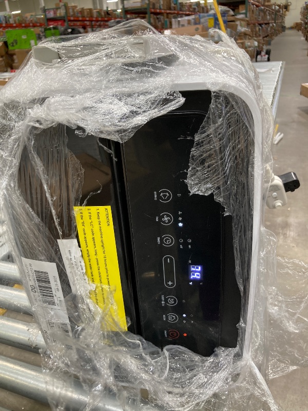 Photo 1 of USED HUMSURE Portable Air Conditioner 14000 BTU ASHRAE (9200 BTU DOE), Suitable for 420 sq ft of Rooms, Floor Standing Air Conditioning AC Unit with Remote Control and Installation Kit, 5-In-1 Function