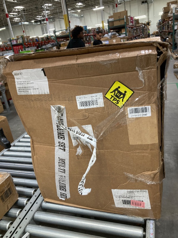 Photo 1 of MISSSING PARTS Toto TCT426CFGT4001 AP Wall Mounted Elongated Chair Height Toilet Bowl Only with CeFiONtect - Less Seat