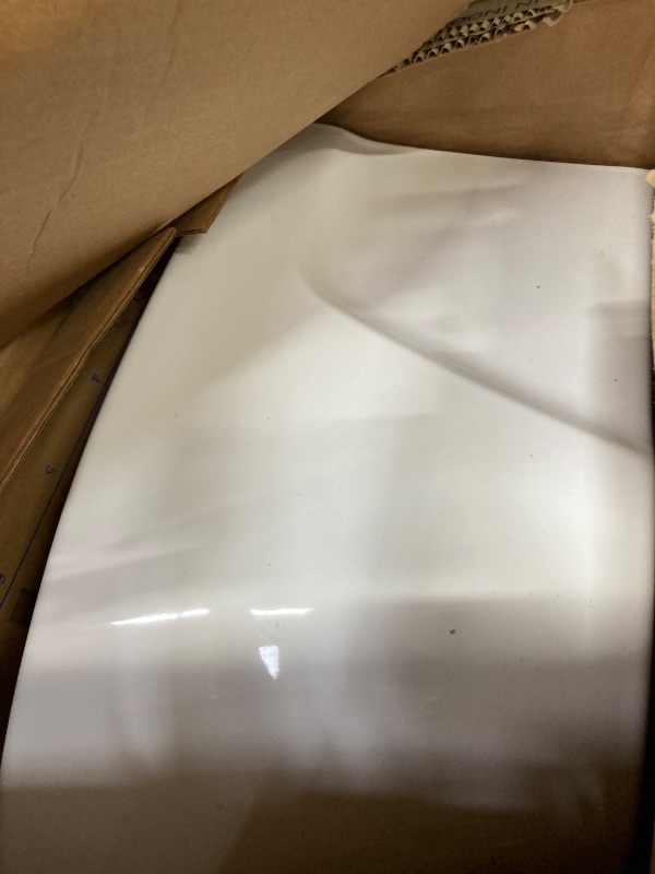 Photo 1 of MISSSING PARTS Toto TCT426CFGT4001 AP Wall Mounted Elongated Chair Height Toilet Bowl Only with CeFiONtect - Less Seat