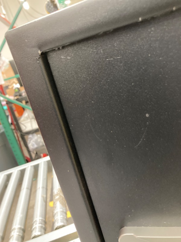 Photo 1 of ***SELLING AS HOME DECOR ACCENT PIECE ONLY- DOOR IS HARD TO OPEN/CORNER DAMAGE ....SELLING AS IS ONLY*** 
Safe Box,Blacksmith 2.0Cuft Biometric Safes Lock Box with Fingerprint and Keypad,Security Money Safe Lock Cabinet Money Vault with Fireproof Document