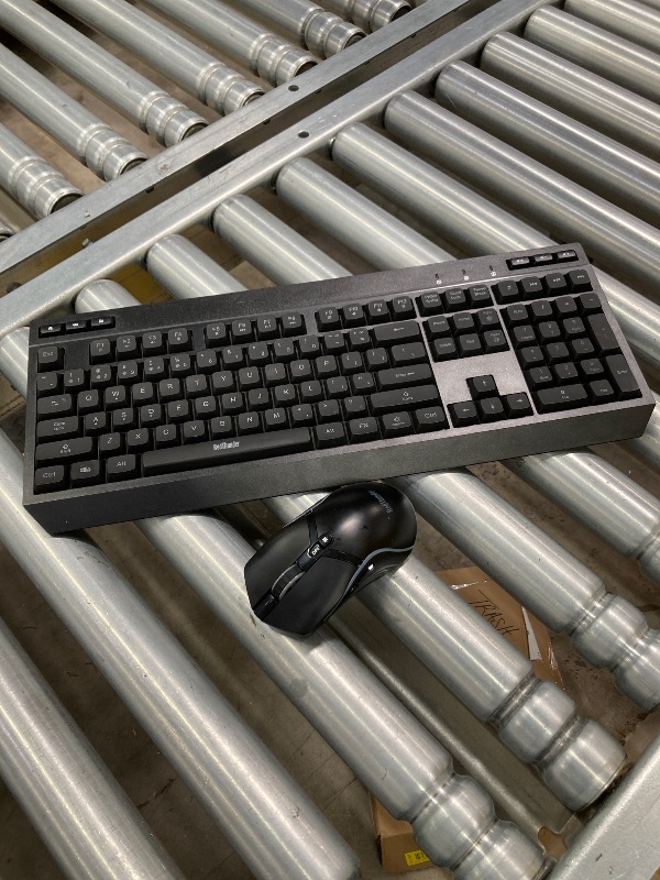 Photo 1 of ***(USB MISSING, SELLING AS IS*** 
RedThunderWireless Keyboard and Mouse Combo