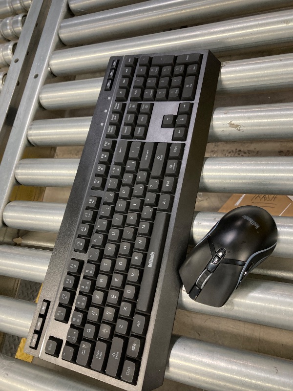 Photo 1 of ***(USB MISSING, SELLING AS IS*** 
RedThunderWireless Keyboard and Mouse Combo