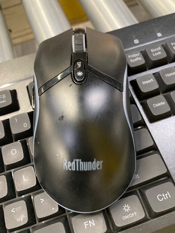 Photo 1 of ***(USB MISSING, SELLING AS IS*** 
RedThunderWireless Keyboard and Mouse Combo
