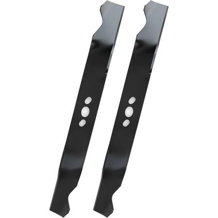 Photo 1 of (2 Pack) Replacement Lawn Mower Blades 20 for Oregon 2105300125A - Compatible with MNA152505 MNA152701