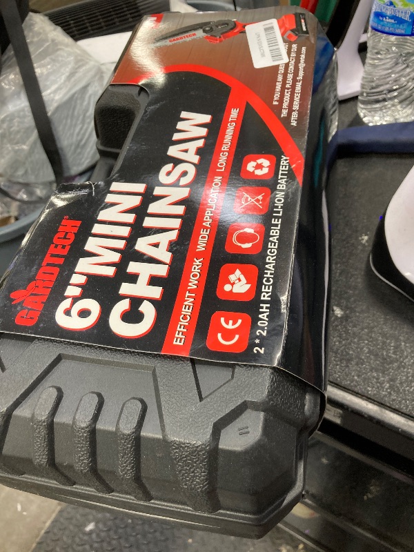 BEST Mini Chainsaw 6 Inch, Gardtech Cordless Portable Electric Chain ...