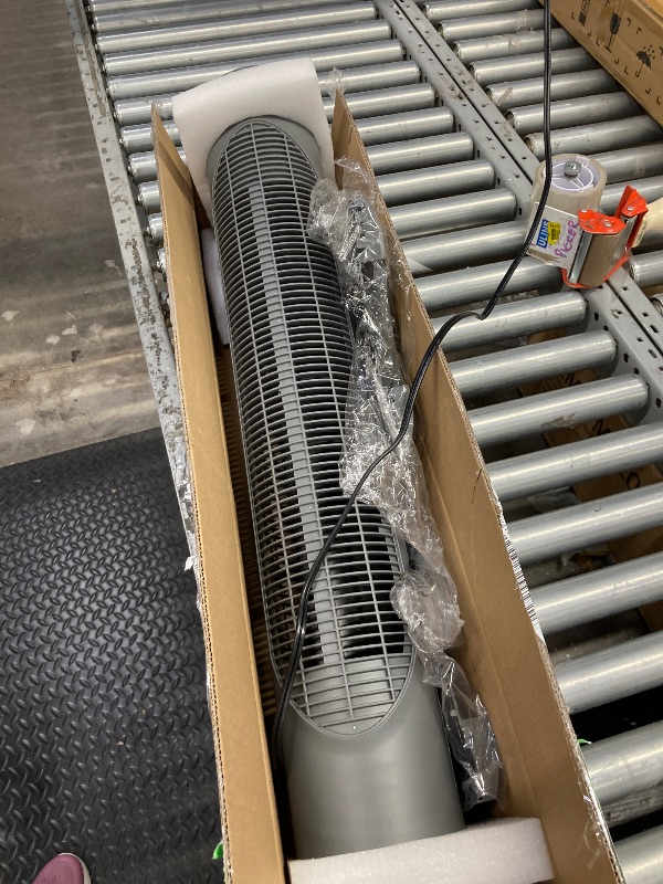 Photo 1 of 
yTower Fan, 32" Wide Oscillating Cooling Fan with 3 Speeds 3 Wind Modes ,Timer,Pentatonic Button,Standing Fan for Home,Bedroom & Office