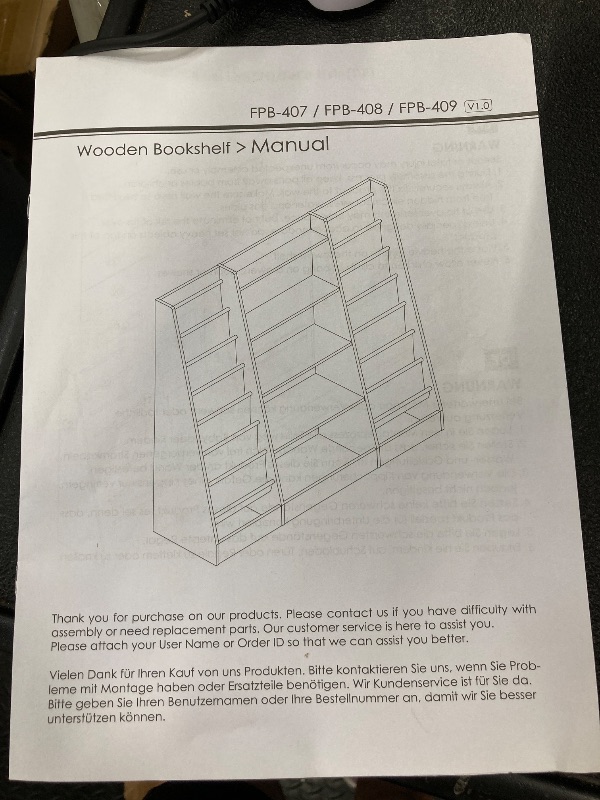 Photo 1 of **reference image**Bookshelf Childrens Bookcase with 14 Sling Fabric Shelves, Book and Toy Organizer, Book Shelf Kids Room(White)
