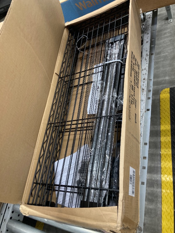 Photo 1 of 14x36x54 Inch 4-Shelf Storage Shelves Heavy Duty Shelving Unit for Kitchen Metal Shelves Garage Organizer Wire Rack Shelving Storage Unit Shelf Adjustable Utility NSF Certification Commercial