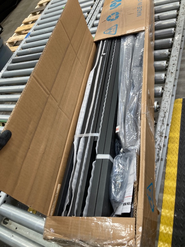 Photo 1 of ***probably missing part****QFTIME 9" Metal King Box Spring, Mattress Foundation, Heavy-Duty, Easy Assembly
***probably missing part****