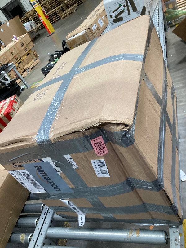 Photo 1 of ***For parts Only*****For parts Only**BLACK+DECKER Portable Air Conditioner, 9,000 BTU (5,300 BTU SACC) for Rooms up to 400 Sq. Ft., Portable AC with Follow Me Remote Control and Window Kit, BPACT08WT, White