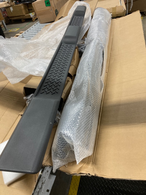 Photo 1 of ***reference image**Spec-D Tuning Nerf Side Step Bar Running Boards Black Compatible with 2007-2016 Jeep Wrangler 4Dr Sport