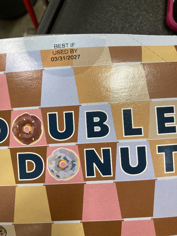 Photo 1 of **exp 03 31 2027**French Toast Flavored Coffee in Recyclable Single Serve Pods, French Toast Flavor for the Keurig K Cups Brewer, from Double Donuts, 24 Cups