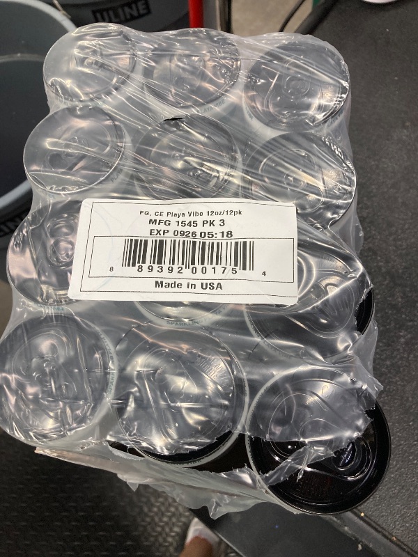 Photo 1 of **exp 09 26 26**CELSIUS PLAYA VIBE Sparkling Pina Colada, Sugar Free Energy Drink, 12 Fl Oz (Pack of 12)