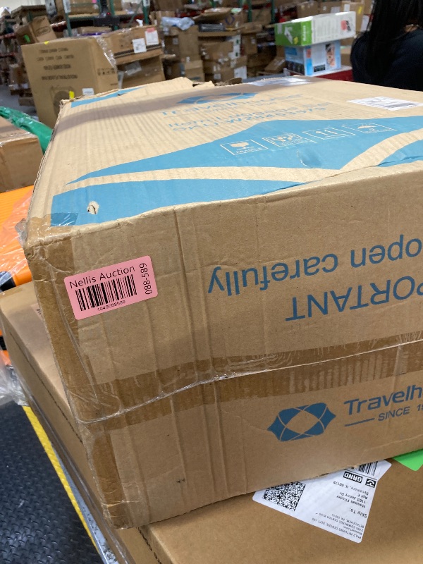 Photo 1 of ***reference image** **only 3 piece**SHOWKOO Luggage Sets Expandable PC+ABS Durable Suitcase Sets Double Wheels TSA Lock 3 Piece Luggage Set Orange