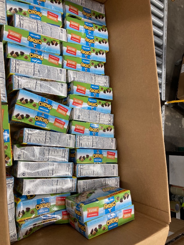 Photo 1 of **EXPIRE AUG 07 2025****PACK OF 38**Quaker Chewy 3 Flavor Reduced Sugar Variety Pack Granola Bars - 15.2oz/18ct