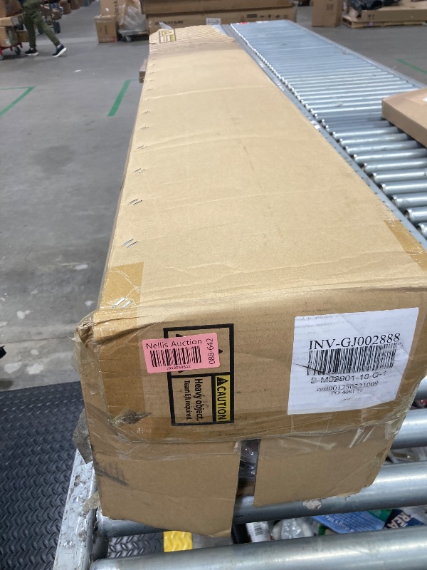 Photo 1 of **reference image**Plush Zen 12 Inch Queen Size Mattress - Firm Hybrid Spring Mattress in a Box with Motion Isolation & Multi-Zone Support, Perfect Cloud Comfort & Memory Foam