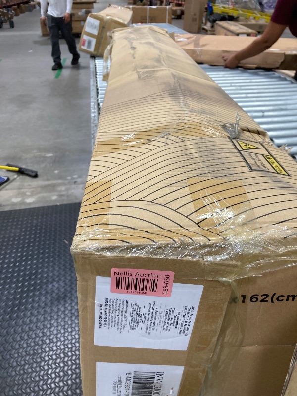 Photo 1 of **reference image**LoadEase Mattress Queen Size, 12 Inch Queen Hybrid Mattress in a Box, Medium Firm Memory Foam & Individually Wrapped Pocket Springs for Pain Relief, Motion Isolation, CertiPUR-US Certified