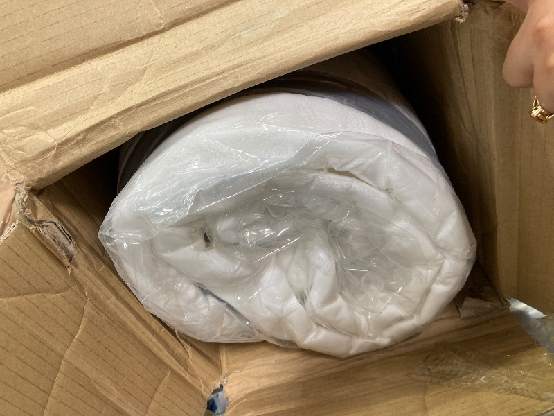 Photo 1 of **reference image**LoadEase Mattress Queen Size, 12 Inch Queen Hybrid Mattress in a Box, Medium Firm Memory Foam & Individually Wrapped Pocket Springs for Pain Relief, Motion Isolation, CertiPUR-US Certified