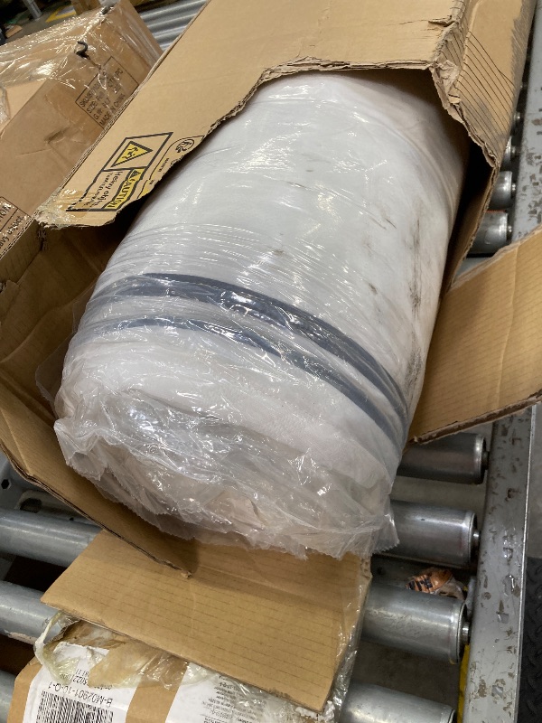 Photo 1 of **reference image**LoadEase Mattress Queen Size, 12 Inch Queen Hybrid Mattress in a Box, Medium Firm Memory Foam & Individually Wrapped Pocket Springs for Pain Relief, Motion Isolation, CertiPUR-US Certified