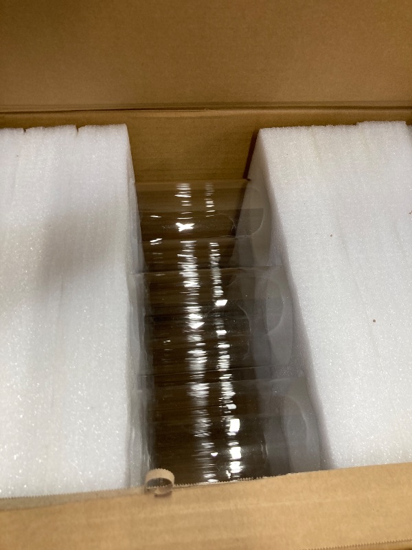 Photo 1 of 12 Pack Glass Cylinder Vases 16 Inch Tall Clear Flower Vase for Centerpieces, Hurricane Floating Candle Holder Wedding Decorations, Floral Vase Bulk for Table Shelf Party Home Deco (16 x 3.35 Inch)