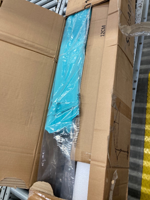 Photo 1 of 10' Cantilever Hanging Tilt Offset Patio Umbrella
