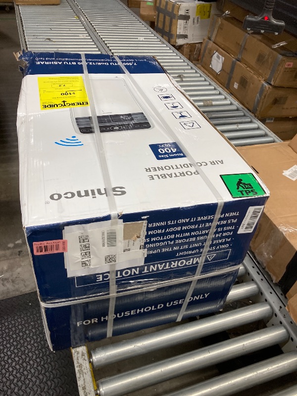 Photo 1 of ***Factory seal***Factory seal***Shinco 12,000 BTU Portable Air Conditioner with WiFi, Portable AC Unit with Built-in Cool, 3-in-1 Cooling Fan & Dehumidifier for Rooms up to 400 Sq.Ft, Remote, 24H Timer, Installation Kits