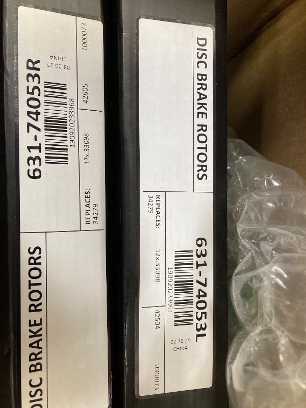Photo 1 of **PART NUMBERS LISTED IN PICS**Dynamic Friction Company Front and Rear Brakes and Rotors| Hardware Included|Front and Rear 5000 Euro Ceramic Brake Pads and Rotors Kit| Fits 2018-2023, 2019-2023 Volkswagen Teramont