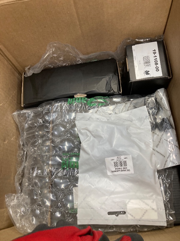 Photo 1 of **PART NUMBERS LISTED IN PICS**Dynamic Friction Company Front and Rear Brakes and Rotors| Hardware Included|Front and Rear 5000 Euro Ceramic Brake Pads and Rotors Kit| Fits 2018-2023, 2019-2023 Volkswagen Teramont