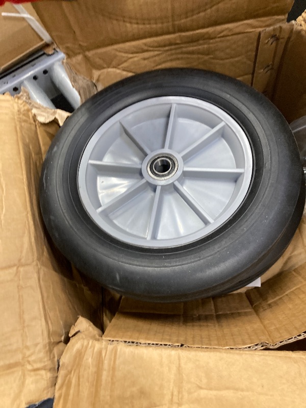 Photo 1 of  Wheels, Trash Cart **wheels only**