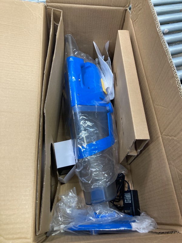 Photo 1 of **reference image**Efurden Cordless Pool Vacuum Handheld Pool Cleaner with Strong Suction Running Time up to 90- Minutes Rechargeable Pool Cleaner for Inground and Ab