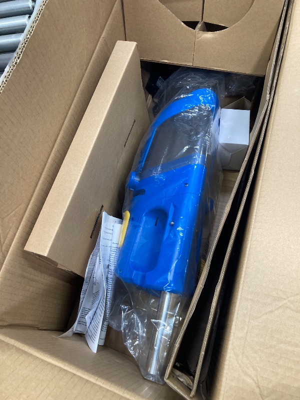 Photo 1 of **reference image**Efurden Cordless Pool Vacuum Handheld Pool Cleaner with Strong Suction Running Time up to 90- Minutes Rechargeable Pool Cleaner for Inground and Ab