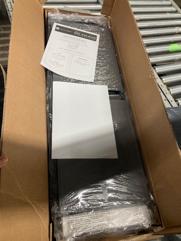 Photo 1 of **reference image**YITAHOME Fabric Dresser with 8 Drawers, Tall Dresser with Fabric Bins, Storage Tower Unit, Chest of Drawers for Living Room, Hallway, Black