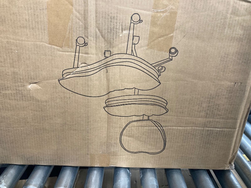 Photo 1 of **reference image**Ergonomic Cross Legged Office Chair with Lumbar Support & 360° Swivel Footrest for Meditation, Yoga, Home Office Work Criss Cross Desk Chair with Wheels, Adjustable Height for ADHD Desk