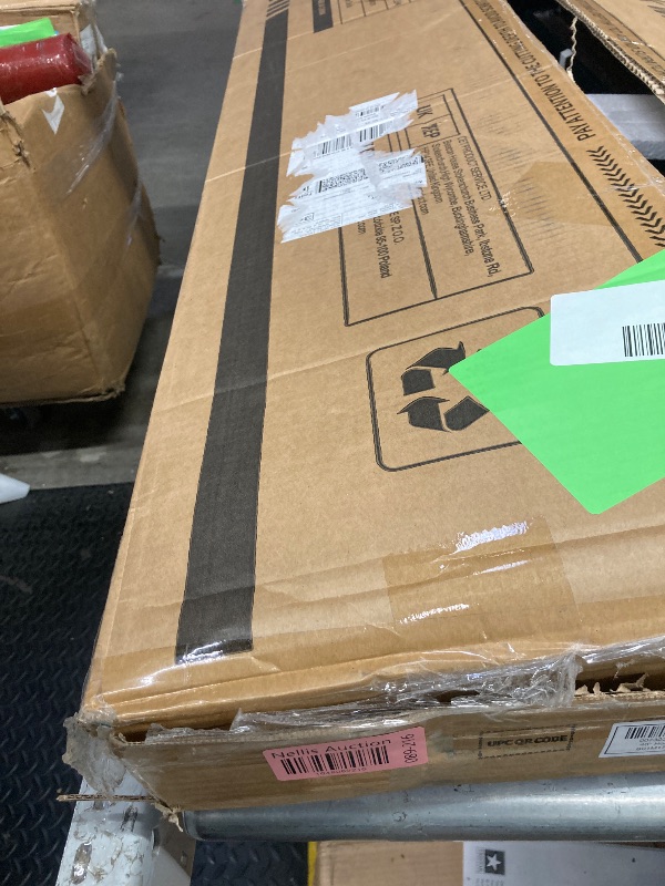 Photo 1 of **reference image **Sofanext 48" Home Office Desk with 6 Drawers, Modern Computer Desk with Small Space, Corner Computer Desk, Black