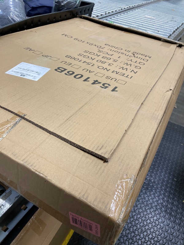 Photo 1 of **reference image**APEXCHASER Clothes Drying Rack Foldable, Drying Rack Clothing Large Space, Winged Laundry Rack with Sock Clips for Hanging Towels Clothes Dress Bedding Indoor Outdoor, White