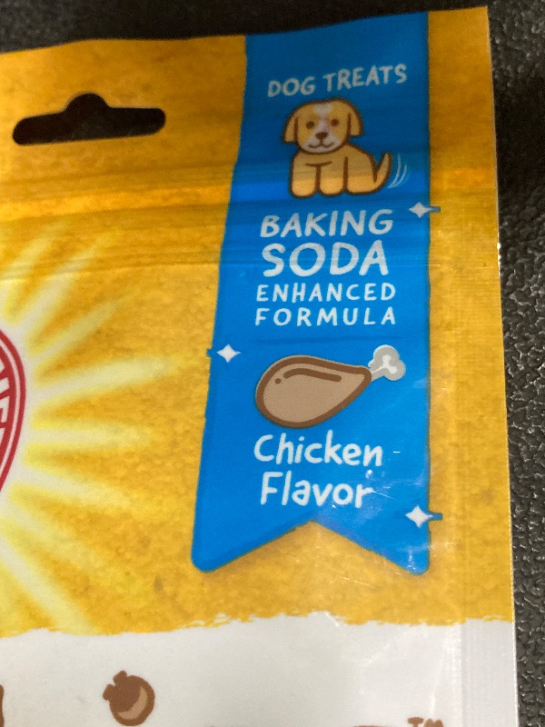 Photo 1 of ***BB 27/11/13***
Arm & Hammer for Pets Nubbies Dental Treats for Dogs with Baking Soda & Calcium, Treat Chews Help Fight Bad Breath, Plaque & Tartar without Brushing, Chicken Dog, Sm Size, 20 Pcs (Packaging may vary)