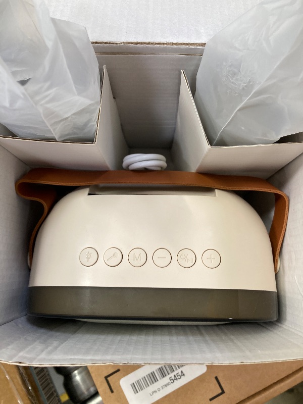 Photo 1 of ***PARTS ONLY-SELLING AS PARTS ONLY***
HWWR Karaoke Machine for Kids Adults, Portable Bluetooth Speaker Mini Karaoke Machine with 2 Wireless Microphones & LED Lights for Home Parties Gathering, Xmas Birthday Gifts for Girls Boys All ***(BOX OPEN