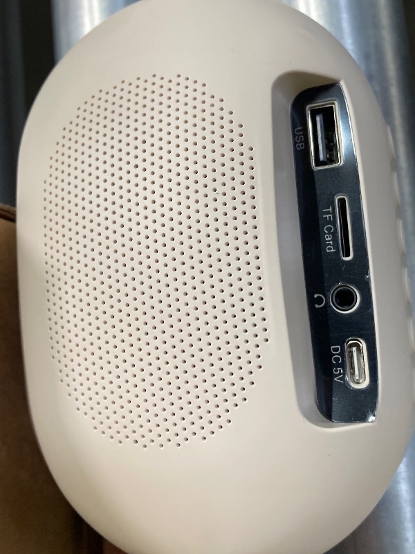 Photo 1 of ***PARTS ONLY-SELLING AS PARTS ONLY***
HWWR Karaoke Machine for Kids Adults, Portable Bluetooth Speaker Mini Karaoke Machine with 2 Wireless Microphones & LED Lights for Home Parties Gathering, Xmas Birthday Gifts for Girls Boys All ***(BOX OPEN