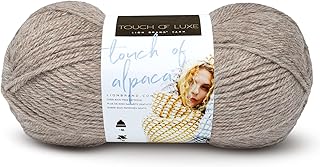 Photo 1 of (3 Pack) Lion Brand Yarn 674-123 Touch of Alpaca Yarn, Taupe3