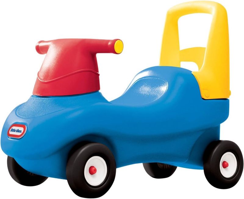 Photo 1 of 
Little Tikes Push and Ride Racer, 22"L x 10"W x 17"H