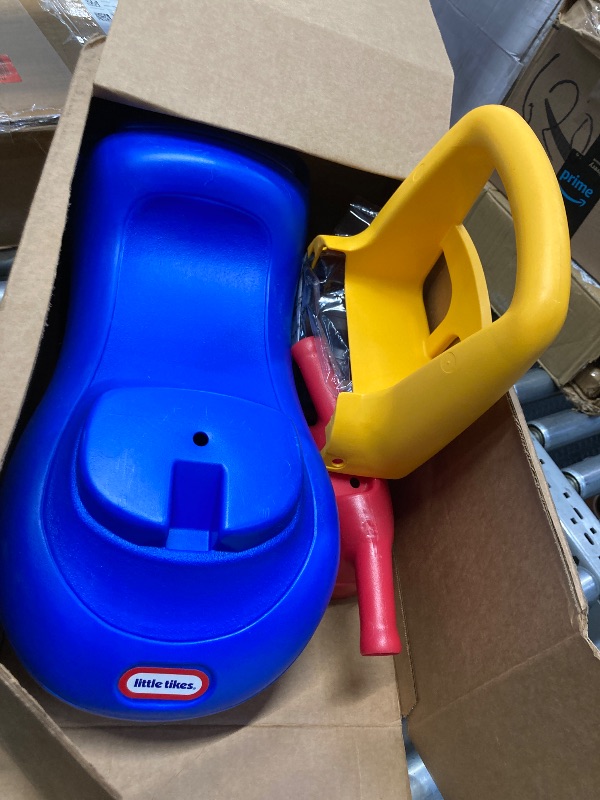 Photo 1 of 
Little Tikes Push and Ride Racer, 22"L x 10"W x 17"H